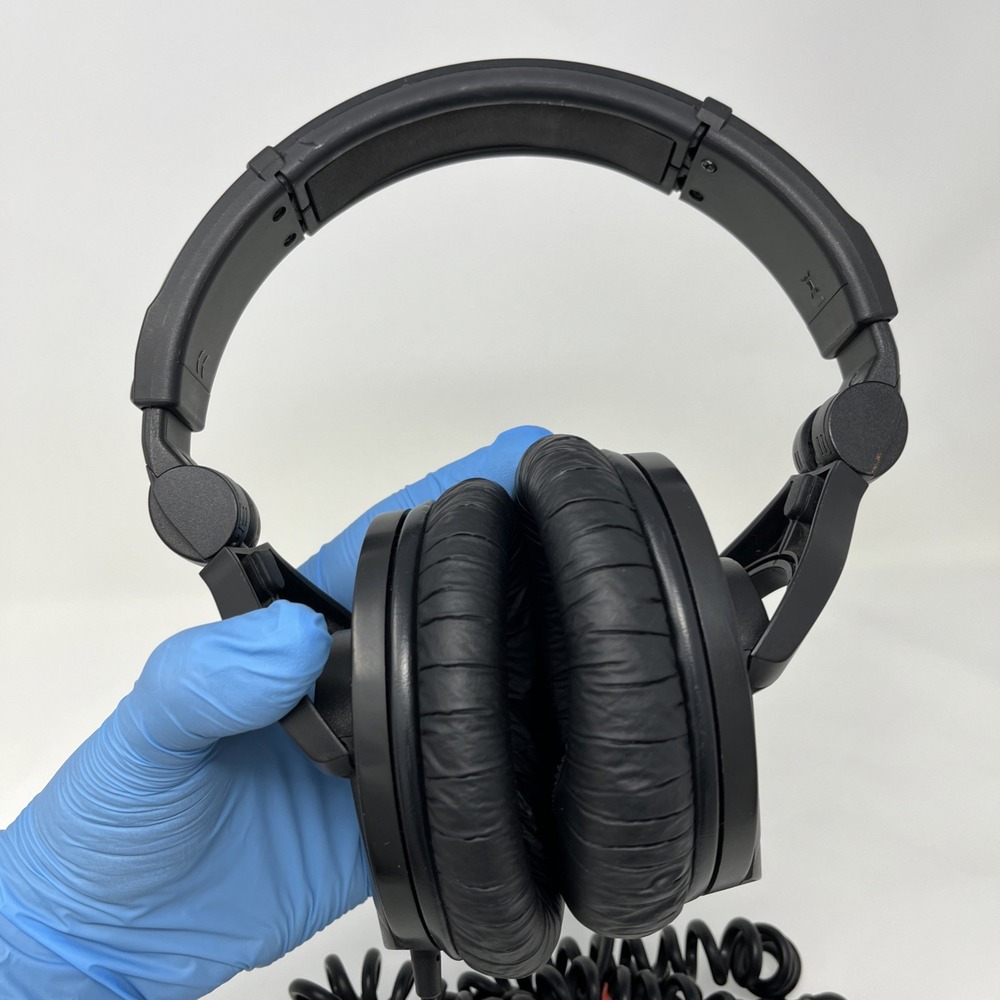 Sennheiser HD 280 PRO 64 Ohm Studio Monitor Headphones Black Closed Back TESTED - Picture 5 of 9